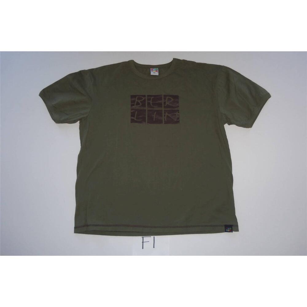 Berlin TShirt Size XXLarge 2X Green -0314F01